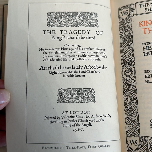 William Shakespeare King Richard the Third - Picture 4 of 10